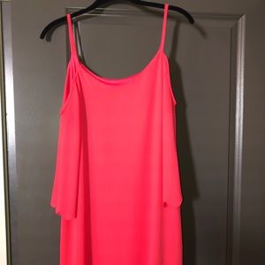 Coral/Pink Dress